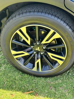 2024 Mitsubishi Eclipse Cross Exceed YB MY24 Lightning Blue