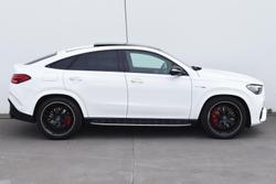 2024 Mercedes-Benz GLE-Class GLE63 AMG S C167 Four Wheel Drive Polar White