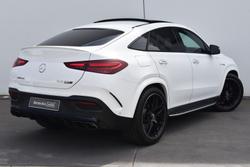 2024 Mercedes-Benz GLE-Class GLE63 AMG S C167 Four Wheel Drive Polar White
