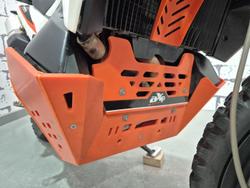 2021 KTM 890 Adventure R Adventure Orange