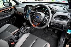 2025 Subaru Forester Hybrid Sport S6 MY26 AWD Crystal Black