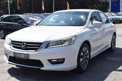 2015 Honda Accord VTi-S 9th Gen MY15 White Orchid