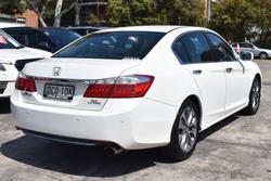2015 Honda Accord VTi-S 9th Gen MY15 White Orchid