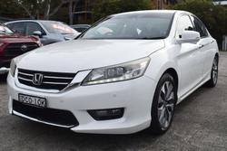 2015 Honda Accord VTi-S 9th Gen MY15 White Orchid