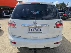 2014 Holden Colorado 7 LT RG MY14 4X4 Dual Range Summit White