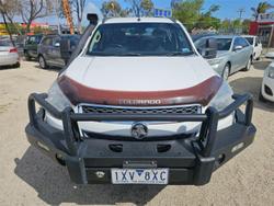 2014 Holden Colorado 7 LT RG MY14 4X4 Dual Range Summit White