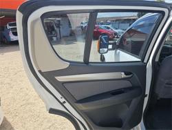 2014 Holden Colorado 7 LT RG MY14 4X4 Dual Range Summit White