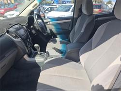 2014 Holden Colorado 7 LT RG MY14 4X4 Dual Range Summit White