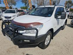 2014 Holden Colorado 7 LT RG MY14 4X4 Dual Range Summit White