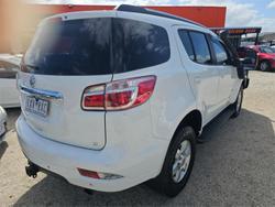 2014 Holden Colorado 7 LT RG MY14 4X4 Dual Range Summit White