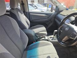 2014 Holden Colorado 7 LT RG MY14 4X4 Dual Range Summit White