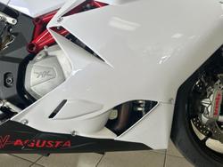 2017 MV Agusta F4 1000 ABS F4 White