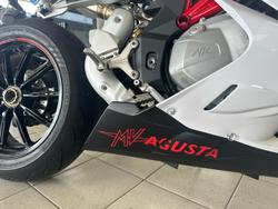 2017 MV Agusta F4 1000 ABS F4 White