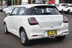 2024 Suzuki Swift Hybrid UZ Pure White