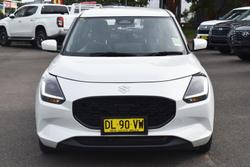 2024 Suzuki Swift Hybrid UZ Pure White