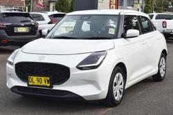 2024 Suzuki Swift Hybrid UZ Pure White