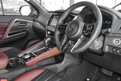 2025 Mitsubishi Pajero Sport GSR QG MY25 4X4 Dual Range Graphite Grey with Black Roof