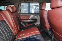 2025 Mitsubishi Pajero Sport GSR QG MY25 4X4 Dual Range Graphite Grey with Black Roof