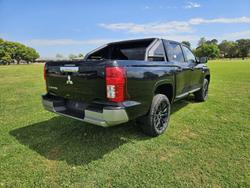 2025 Mitsubishi Triton GLX-R MV MY25 4X4 Dual Range Black Mica