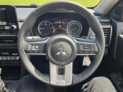 2025 Mitsubishi Triton GLX-R MV MY25 4X4 Dual Range Black Mica