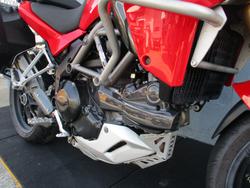 2010 DUCATI MULTISTRADA S TOURING RED