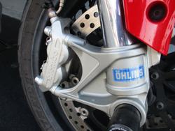 2010 DUCATI MULTISTRADA S TOURING RED