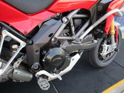 2010 DUCATI MULTISTRADA S TOURING RED