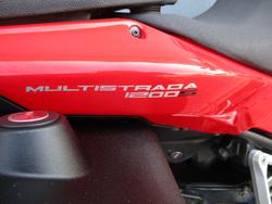 2010 DUCATI MULTISTRADA S TOURING RED