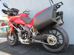2010 DUCATI MULTISTRADA S TOURING RED