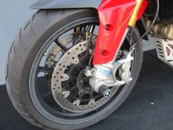 2010 DUCATI MULTISTRADA S TOURING RED