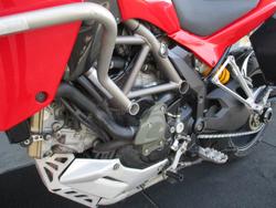 2010 DUCATI MULTISTRADA S TOURING RED