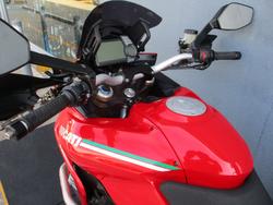 2010 DUCATI MULTISTRADA S TOURING RED