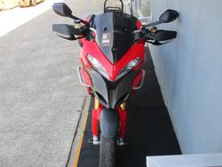 2010 DUCATI MULTISTRADA S TOURING RED