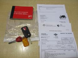 2010 DUCATI MULTISTRADA S TOURING RED