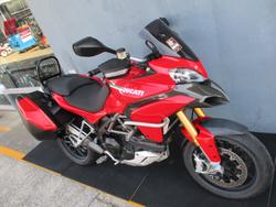 2010 DUCATI MULTISTRADA S TOURING RED