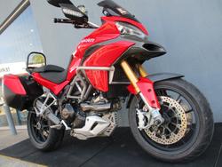 2010 DUCATI MULTISTRADA S TOURING RED