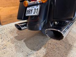 2014 Harley-davidson ROAD GLIDE SPECIAL BLACK DENIM
