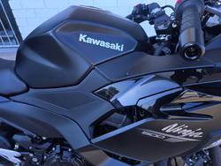 2025 Kawasaki Ninja 500 Black