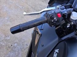 2025 Kawasaki Ninja 500 Black