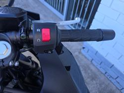 2025 Kawasaki Ninja 500 Black