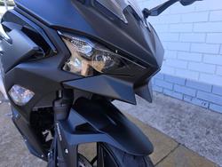 2025 Kawasaki Ninja 500 Black