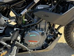 2023 Ktm 390 ADVENTURE Black