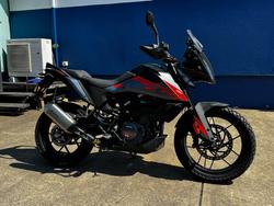 2023 Ktm 390 ADVENTURE Black