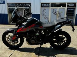 2023 Ktm 390 ADVENTURE Black
