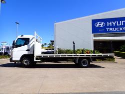 2015 MITSUBISHI CANTER 815 WHITE