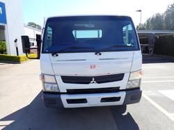 2015 MITSUBISHI CANTER 815 WHITE