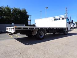 2015 MITSUBISHI CANTER 815 WHITE