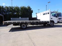 2015 MITSUBISHI CANTER 815 WHITE