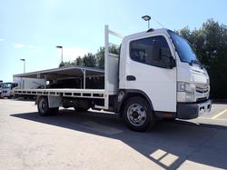 2015 MITSUBISHI CANTER 815 WHITE