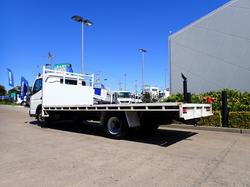 2015 MITSUBISHI CANTER 815 WHITE